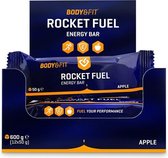 Body & Fit Rocket Fuel Bars - Energiereep - 1 doos (12 repen) - Apple