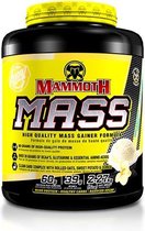 Interactive Nutrition Mammoth 2500 - Weight Gainer / Mass Gainer - Vanille - 2270 gram