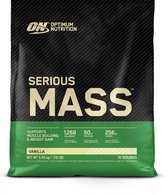 Optimum Nutrition Serious Mass - Weight Gainer / Mass Gainer - Vanille - 5455 gram (16 shakes)