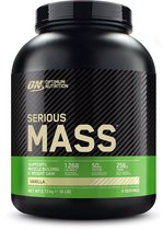 Optimum Nutrition Serious Mass - Weight Gainer / Mass Gainer - Vanille - 2724 gram (8 shakes)
