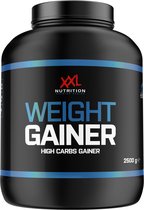 XXL Nutrition Weight Gainer Vanille 2500 gram