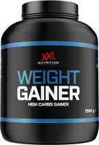 XXL Nutrition Weight Gainer Aardbei 2500 gram
