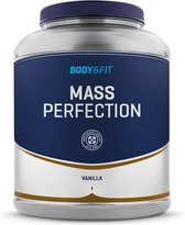 Body & Fit Mass Perfection  - Weight gainer - 2200 gram - Vanille