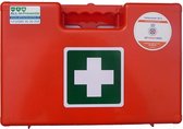 EHBO verbandkoffer BHV (Oranje Kruis goedgekeurd). De EHBO koffer is inclusief wandbeugel en bevestigingsmateriaal!