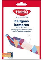 Heltiq Zalfkompres - 7.5 x 10 cm - 6 stuks - Gaasjes