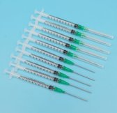 injectie spuit -doseerspuit - 5 stuks - spuit eten geven dieren - injectie spuit