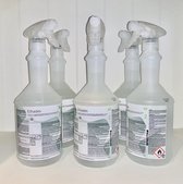 Ethades Desinfectie Spray 1l spuitflacon (74% Ethanol)  toelatingsnummer 14065N