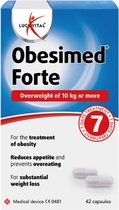 Obesimed Forte - 42 capsules - Voedingssupplement