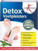 Lucovitaal Detox voetpleisters