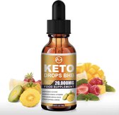 10 dagen kuur Keto Druppels  / Eetlustremmer Gewichtsverlies Product / Keto Druppels Voor Vetverbranding / Afvallen