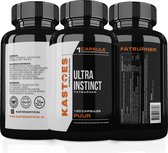 Kastoes Ultra Instinct Fatburner – Eetlustremmer – Vetverbrander – Keto Dieet – Buikvet Verbranden – 120 Groene Thee Capsules – Halal