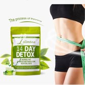 Teatox - 14 dagen kuur - detox thee afvallen - detox thee - detox kuur -