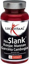 Lucovitaal Nu Slank Konjacwortel Garcinia Cambogia Voedingssupplement - 60 capsules