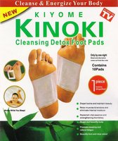 Kiyome - Kinoki - cleansing Detox Foot Pads - 10 pads