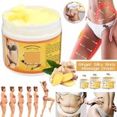 Gember Vetverbranding Créme - Anti Cellulite Full Body - Afslanken Gewichtsverlies