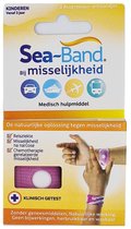 Seaband - Polsband -  Kinderen - 2 stuks Roze