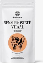 Sensipharm Sensi Prostate Vitaal - Voedingssupplement bij Prostaatontsteking en Vergrote Prostaat - Natuurlijk - 90 Tabletten à 1000 mg