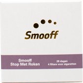 Smooff Stop Met Roken, 28 dagen, 4 filters voor sigaretten