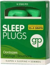 Get Plugged Sleep Plugs Oordoppen - 7 paar