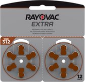 Rayovac Extra Hoorbatterijen 312 Bruin 120-pack