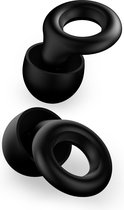 Loop Earplugs Quiet - oordoppen - gehoorbescherming (27dB) in XS/S/M/L - ultra comfortabel - geschikt voor slapen, studeren, rust en concentratie - zwart