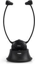 Fysic FH-76 Draadloze Gehoorversterker - Lichtgewicht gehoorapparaat met hoog draagcomfort - Zwart