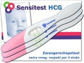 Sensitest zwangerschapstest midstream extra gevoelig 6 stuks - vanaf 6 dagen voor