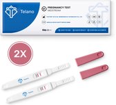 Telano Zwangerschapstest Extra Vroege Test - Midstream Extra Gevoelig - 2 Stuks