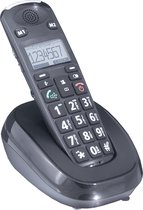 Humantechnik | Freetel Eco | Extra handset | uitbreiding bestaande set | Zwart