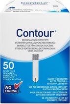 Contour teststrips 50 stuks