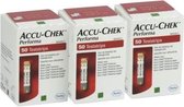 3X 50 strips Accu Chek Performa actiepakket