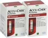 Accu-Chek Performa Teststrips Bundel 2x50 stuks