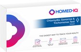 Homed-IQ - SOA Test voor vrouwen - Chlamydia, Gonorroe en Trichomonas - Thuistest