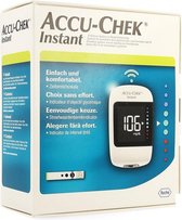 Accu Chek Instant Startset Glucosetest  - Met 10 Lancetten, Prikpen