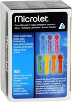 Microlet Lancetten, per 100 stuks