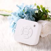 White Noise Machine - Witte Ruis - Slaaphulp - Slaaptrainer - Baby/Kinderen - Knuffel - Muziekdoosje