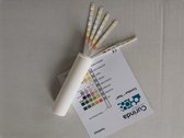 Urine ZelfTest Strips - 5 stuks-  Combur 7  -  met duidelijk testblad - blaasontsteking- lever/nier- ketonen-test - Brievenbus-levering