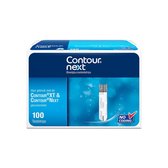 Contour Next teststrips 100 stuks