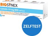 BioSynex Covid-19 Ag BSS zelftest - 10 stuks - Per Stuk Verpakt