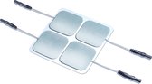Zelfklevende elektroden STIMEX | Geschikt voor verscheidene TENS apparaten | 50x50 cm elektroden, zelfklevend