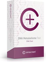 Cerascreen - DNA Metabolisme Test - DNA TEST - Dieet - Overgewicht - Vetverlies