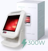 Infraroodlamp Warmtelamp voor Gewrichtspijn&Spierpijn Infrarood Lamp- 300Watt - Infraroodtherapie - Chronische & Acute Pijn - Lichttherapielamp - infrarood verwarming - infrarood verwarmingspaneel