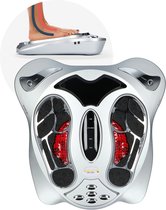 Quality Of Life Bloedcirculatieapparaat totaalpakket - voetmassage apparaat - bloedsomloop - infrarood - EMS - massage bal - massage roller