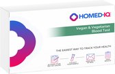 Homed-IQ - Vega profiel test - Thuistest - Test controleert op Vitamine B12, Vitamine D, Hemoglobine, Ferritine en IJzer
