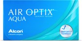 -1,50 - Air Optix® Aqua - 3 pack - Maandlenzen - BC 8,60 - Contactlenzen