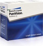 -5,00 PureVision - 6 pack - Maandlenzen - Contactlenzen - BC 8,60