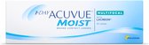 +1,50 - 1-DAY ACUVUE® MOIST MULTIFOCAL - Medium - 30 pack - Daglenzen - BC 8,40 - Multifocale contactlenzen