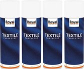 royal furniture care4 pack PROMISSION - met oranje FFP2 masker  -  Oranje - textile power beschermer spray