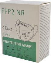 FFP2 Mondmaskers NR - RP | Mondkapjes wit niet medisch EN149