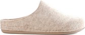 Travelin At-Home Sloffen - Wollen Pantoffels - Dames - Beige - Maat 39